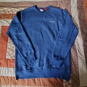 Columbia Men's Size Large Crew Neck Sweater. LNPWC. Blue.